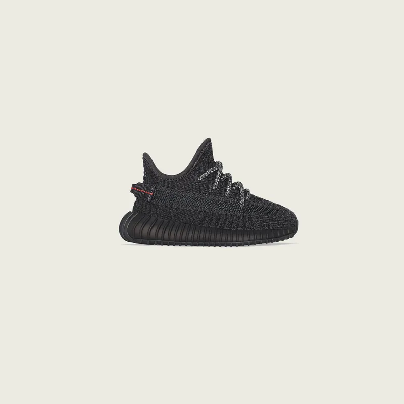 Adidas Yeezy Boost 350 V2 ‘Black’ (Infant) (2019) (FU9011)