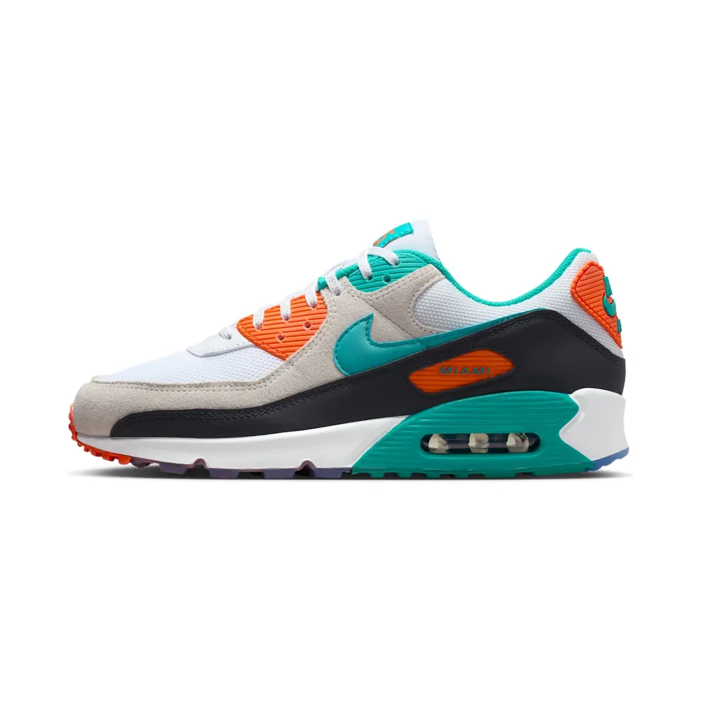 Nike Air Max 90 Rivalry “Miami Dolphins” (II7590-100)