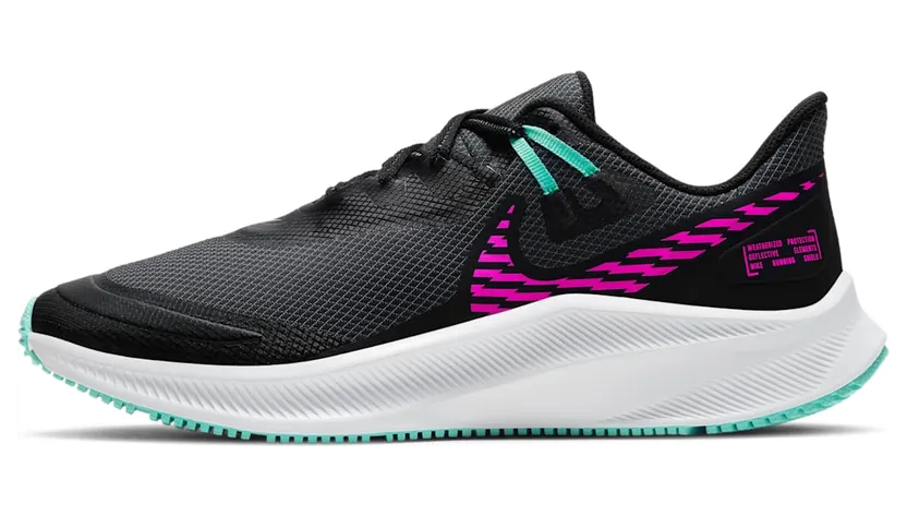Nike Quest 3 Shield Zwart (CQ8893-010)