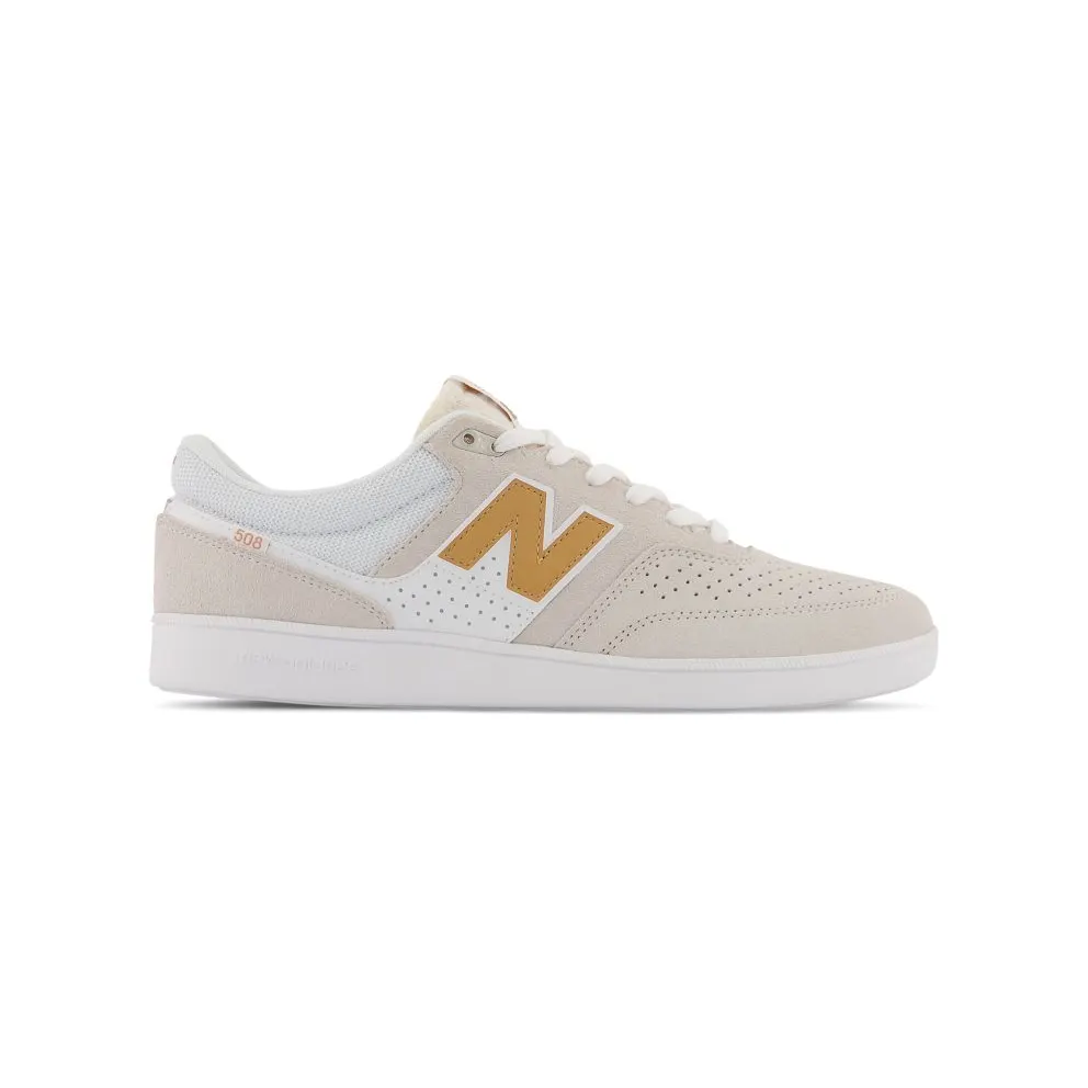 New Balance Herren NB Numeric Brandon Westgate 508 – Weiß/Braun, Weiß/Braun (NM508WHP)