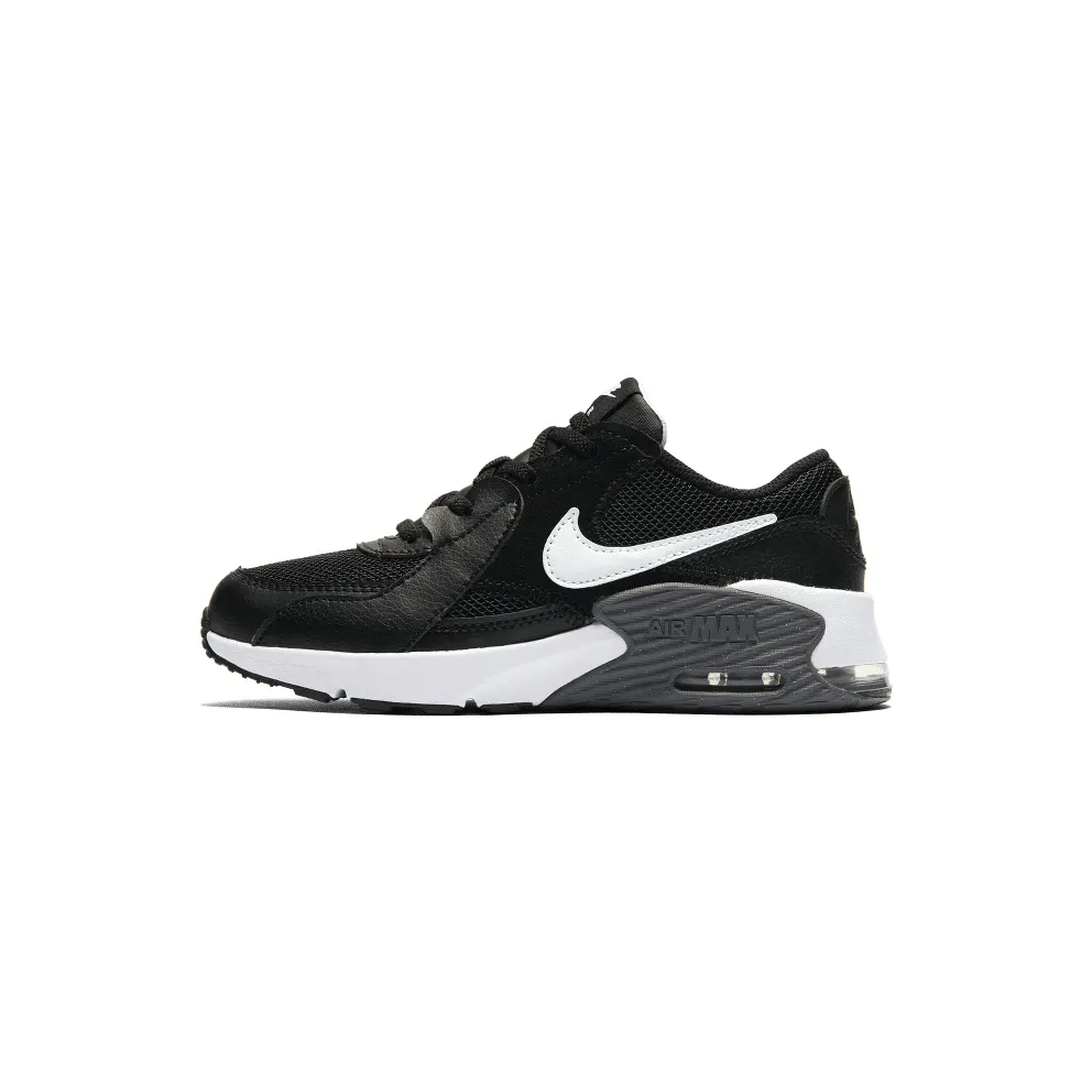 Nike Air Max Excee Black Dark Grey (PS) Black/Dark Grey/White (CD6892-001)