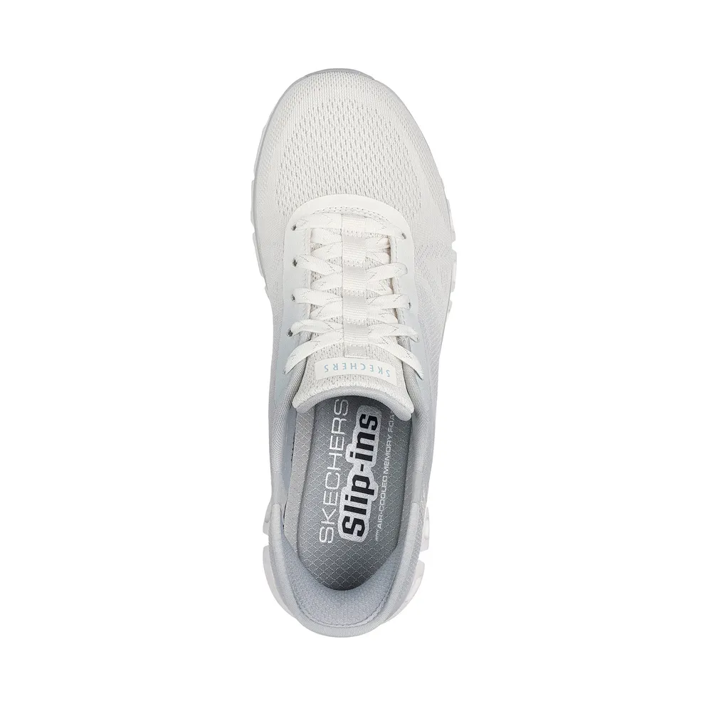 Skechers Slip-ins: Glide-Step – Excite – Grey – “Grey” (104566 GRY)