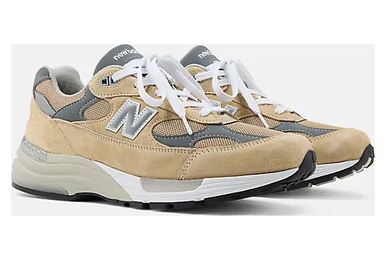 New Balance 992 – “Tan / Grey / White” (U992TA)