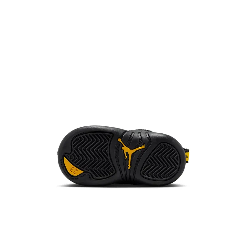 Air Jordan 12 TD “Black/Gold” (850000-071)