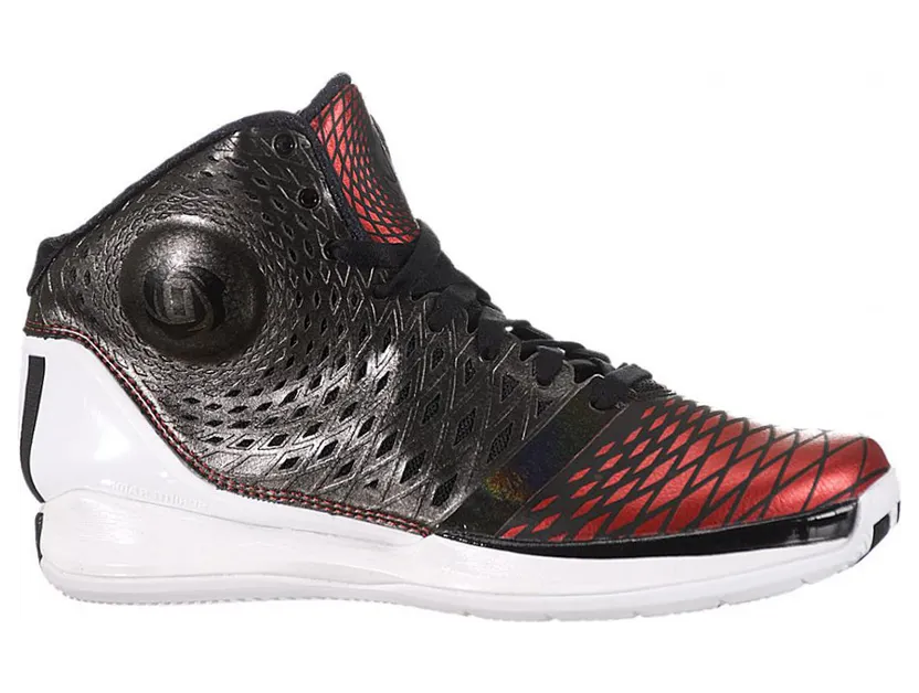 adidas D Rose 3.5 Black Light Scarlet (G59651)