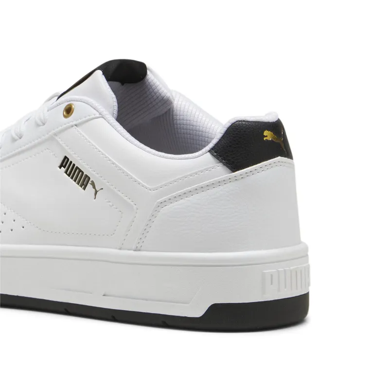Puma Court Classic “Puma White / Puma Black / Puma Gold” (395018_07)