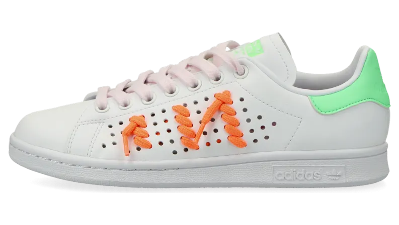 adidas Stan Smith W (weiß / orange / grün) – GX2047