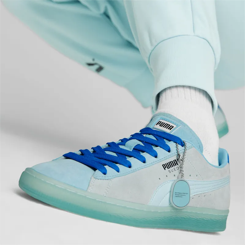 Puma x POKÉMON Suede Squirtle Blue (387326-01)