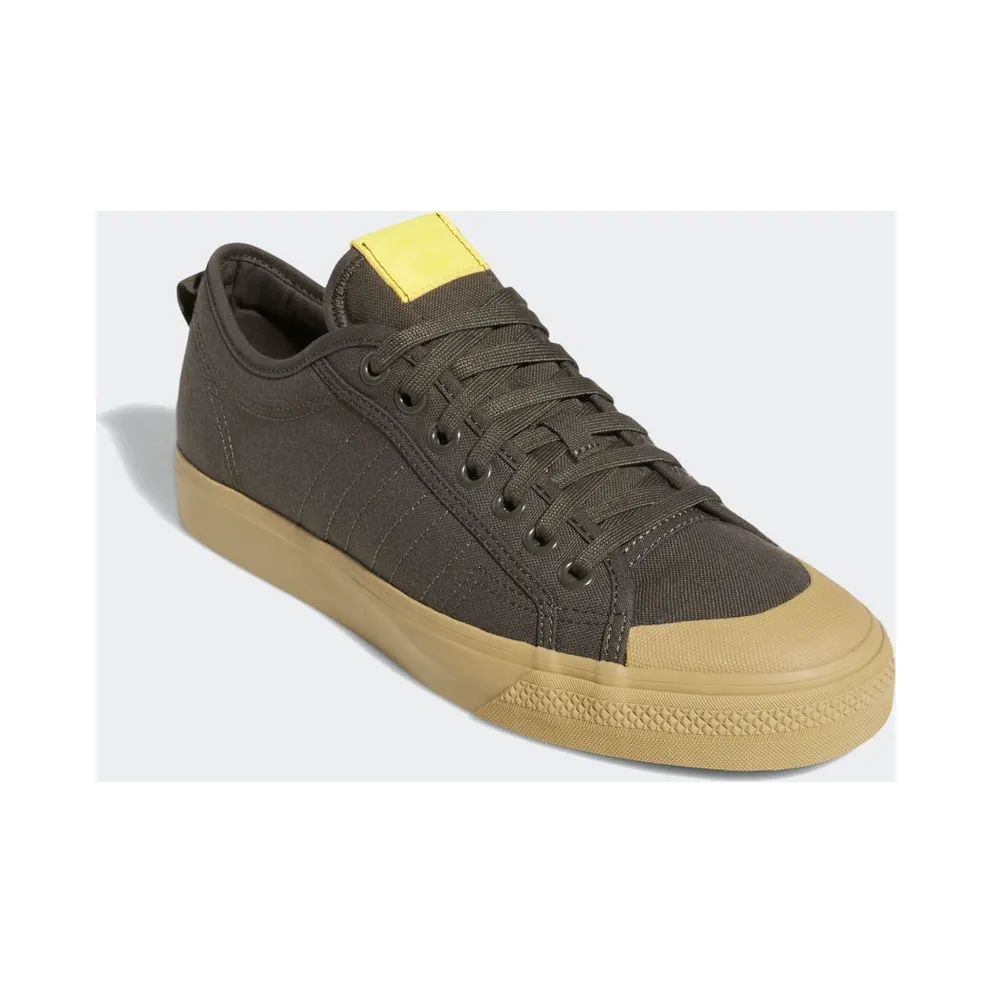 Adidas Nizza Shadow Olive / Shadow Olive / Impact Yellow (HQ9867)