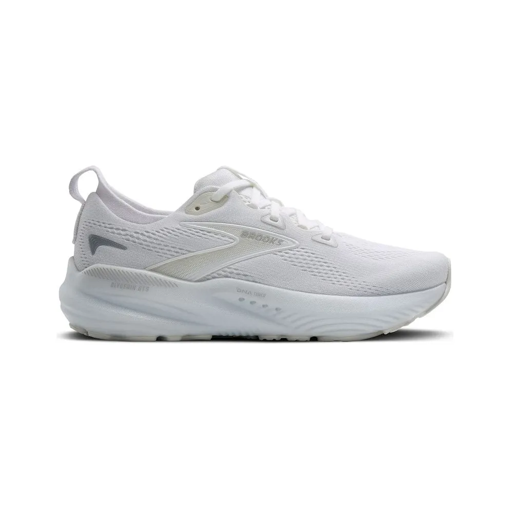 Brooks Glycerin GTS 22 White Grey (120435-1B-151)