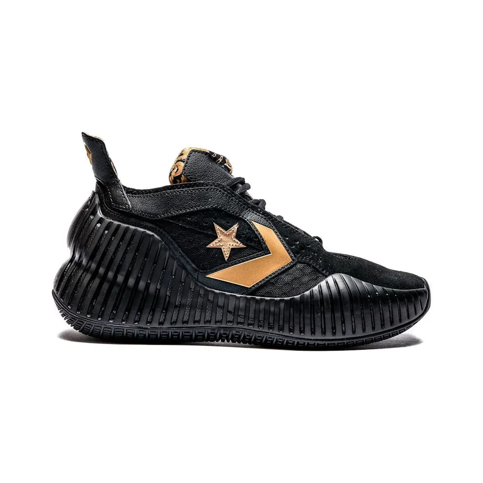 Converse All Star BB Prototype CX Mid Black Gold Baroque (A02515C)