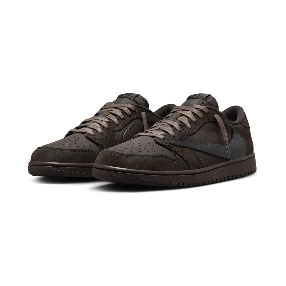 Nike Air Jordan 1 Low Retro OG SP x Travis Scott Olive (W) (DM7866-202)