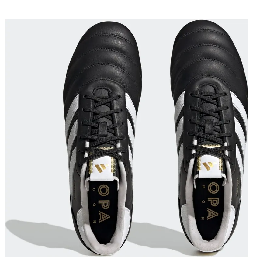 adidas Copa Icon FG Core Black Cloud White Gold Metallic (HQ1033)