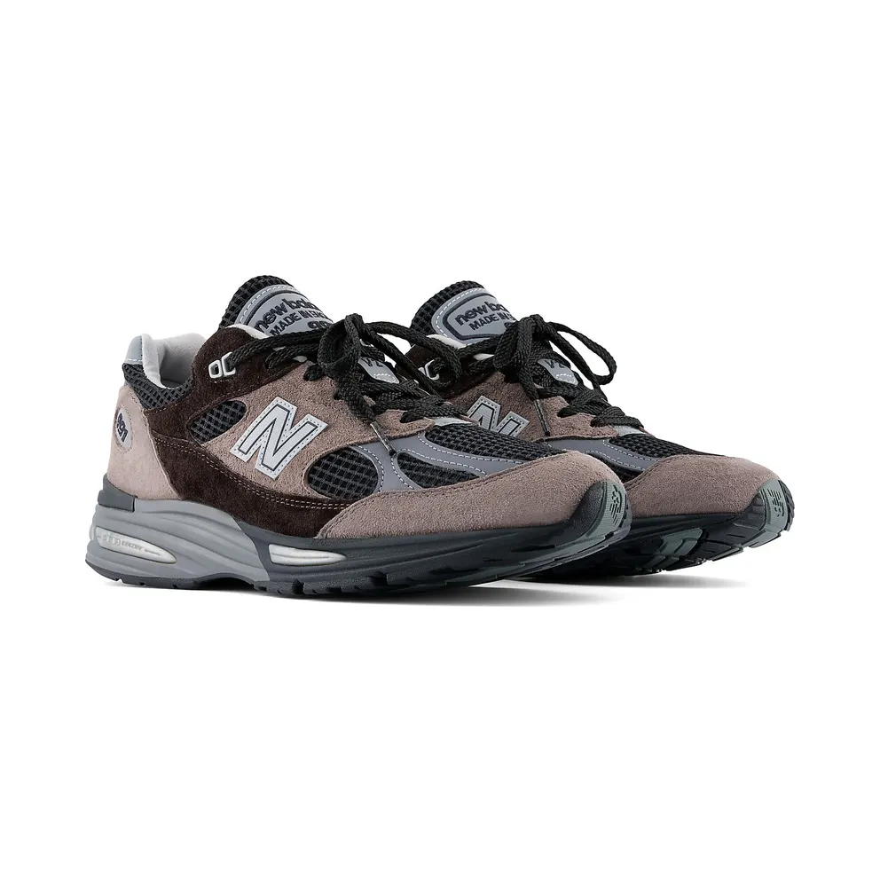 New Balance 991v2 – Elevated Neutrals – “Iron / Mulch” (U991EY2)