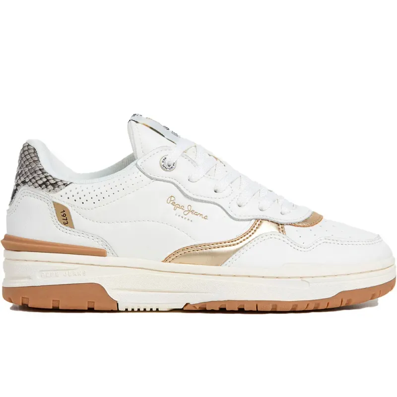 Pepe Jeans PèPè sneaker Gold / Grey / Black / White (PLS000004-800)