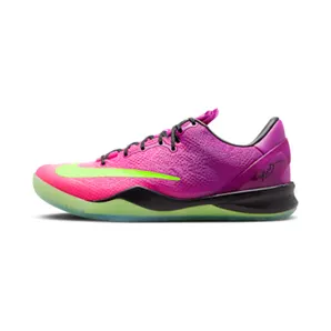 Nike Kobe 8 Protro Mambacurial “Red Plum / Pink Flash / Electric Green” (IO6253-500)