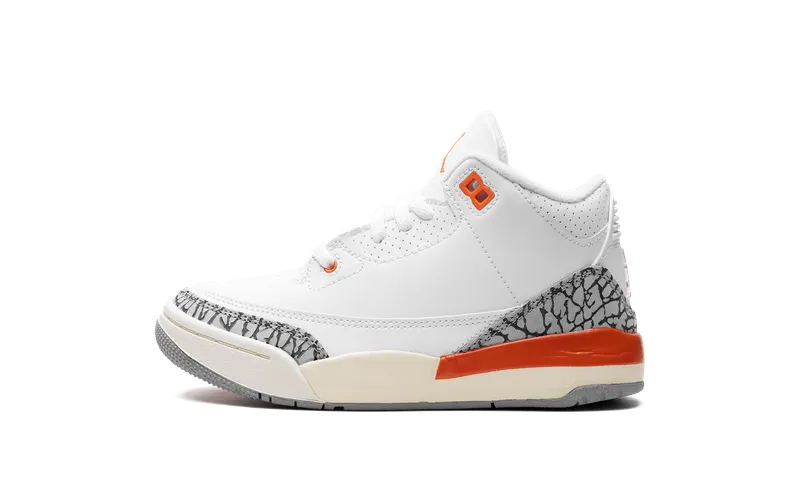 Air Jordan 3 Retro PS “GEORGIA PEACH” (FQ9174-121)