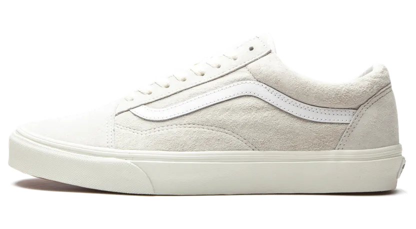 Vans Old Skool “Pig Suede – Marshmallow” (VN0A4U3B19A)