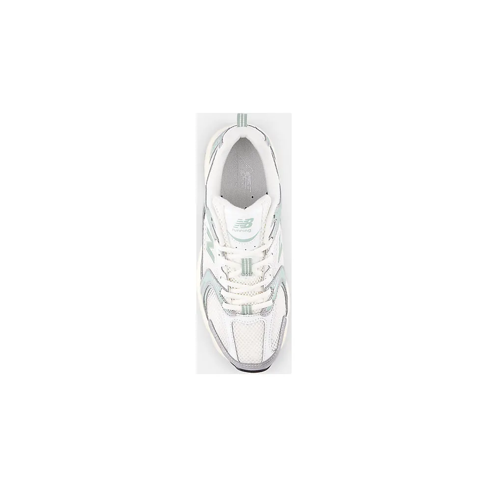 New Balance 530 Silver Metallic Mosaic Green (U530SEB)