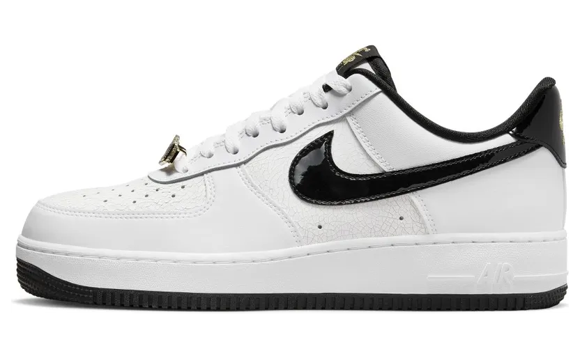 Nike Air Force 1 ’07 LV8 Wit – “White / Pure Platinum / Black / Black” (DR9866-100)
