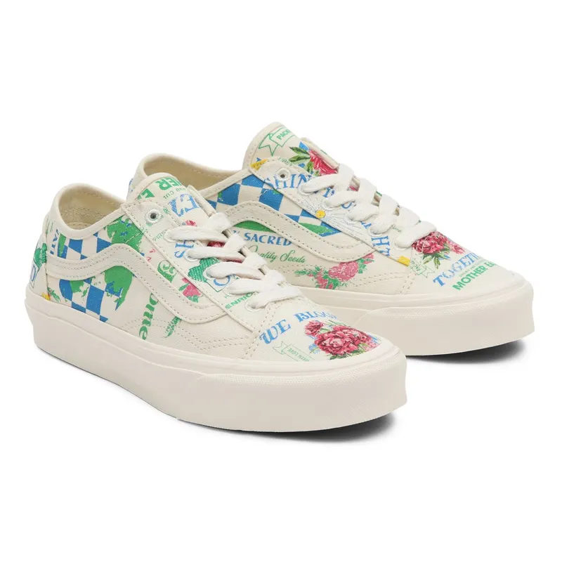 VANS Eco Theory Old Skool Tapered Shoes Multicolour (VN0A54F4AS1)
