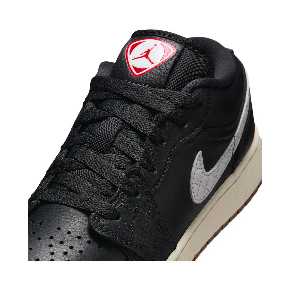 Air Jordan 1 Low SE GS “Off-Noir / University Red / Game Royal / Sail” (IR1142-001)
