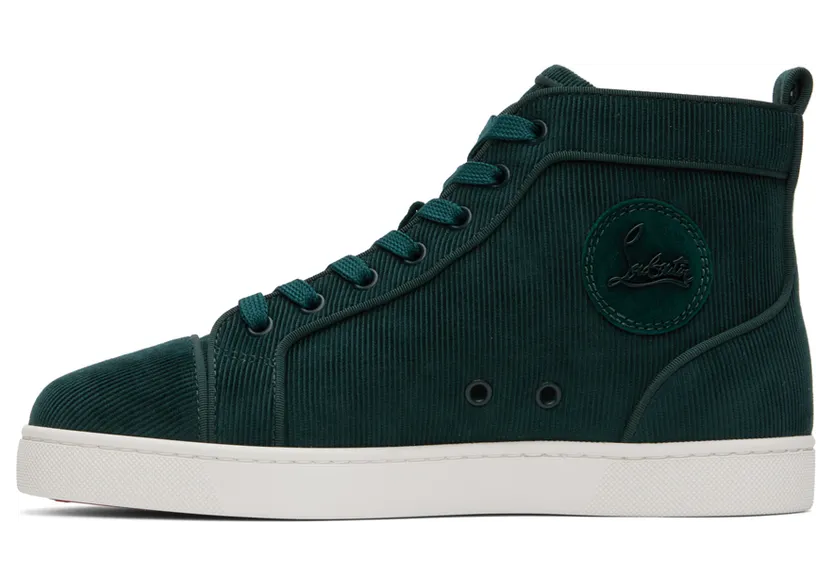 Christian Louboutin Green Louis Sneakers (3220767) (3)