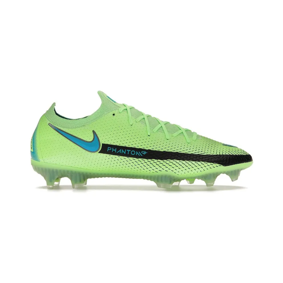 Nike Phantom GT Elite FG Lime Glow Aquamarine (CK8439-303)