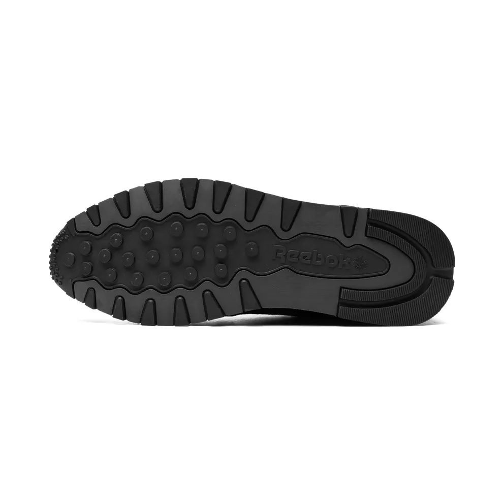 Reebok Maharishi Classic Leather Rip Stop Shoes Core Black / Core Black / Pure Grey 8 (HP3241)