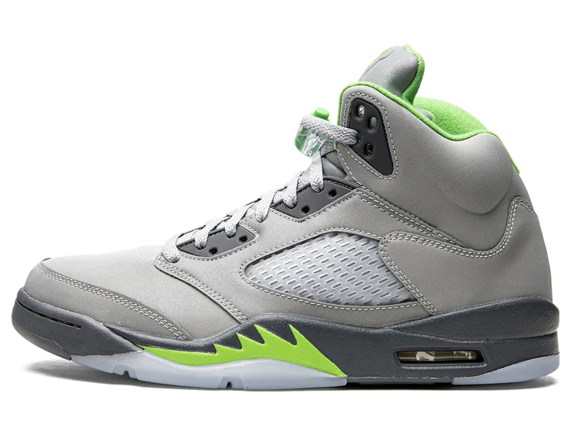 Air Jordan 5 Retro Green Bean (GS) (DQ3734-003)