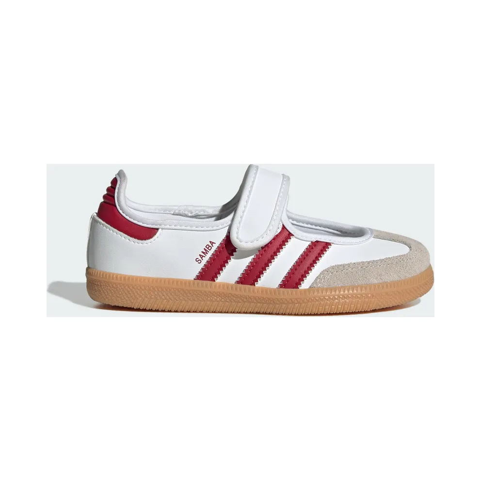 Adidas Samba Jane Cloud White / Team Victory Red / Gum (KJ2660)