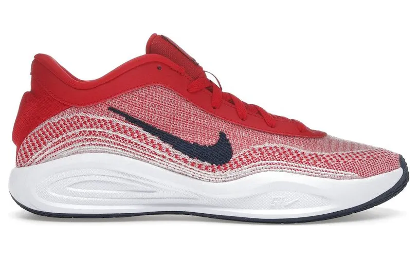 Nike GT Hustle Academy University Red Obsidian (FJ7791-600)