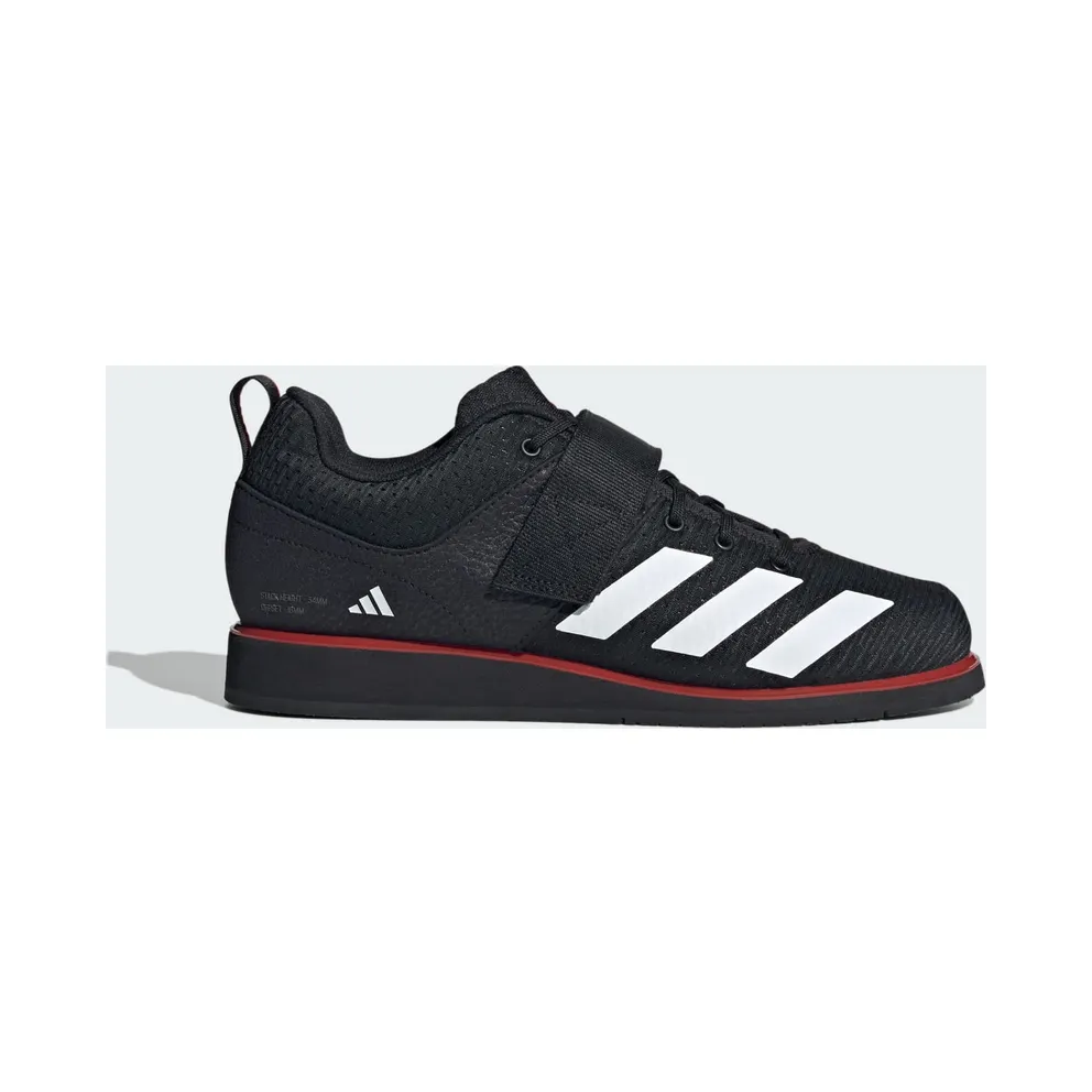Adidas Powerlift 5 Weightlifting Core Black / Cloud White / Pure Ruby (IH8238)