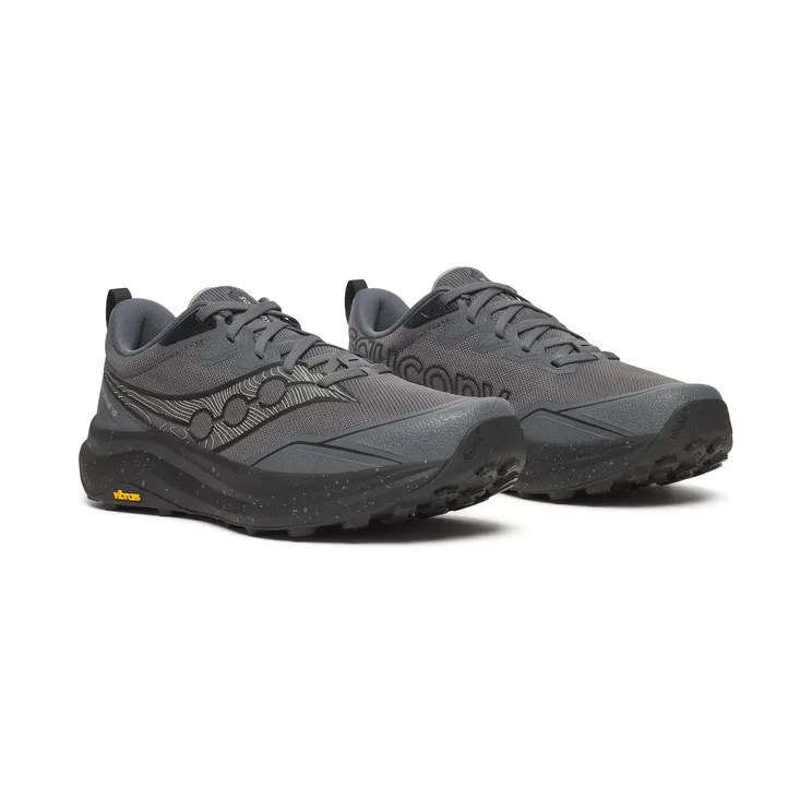 SAUCONY Peregrine 16 “Carbon / Black” (S21066-101)