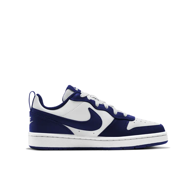 Court Borough Low 2 White Blue Void (GS) (BQ5448-107)