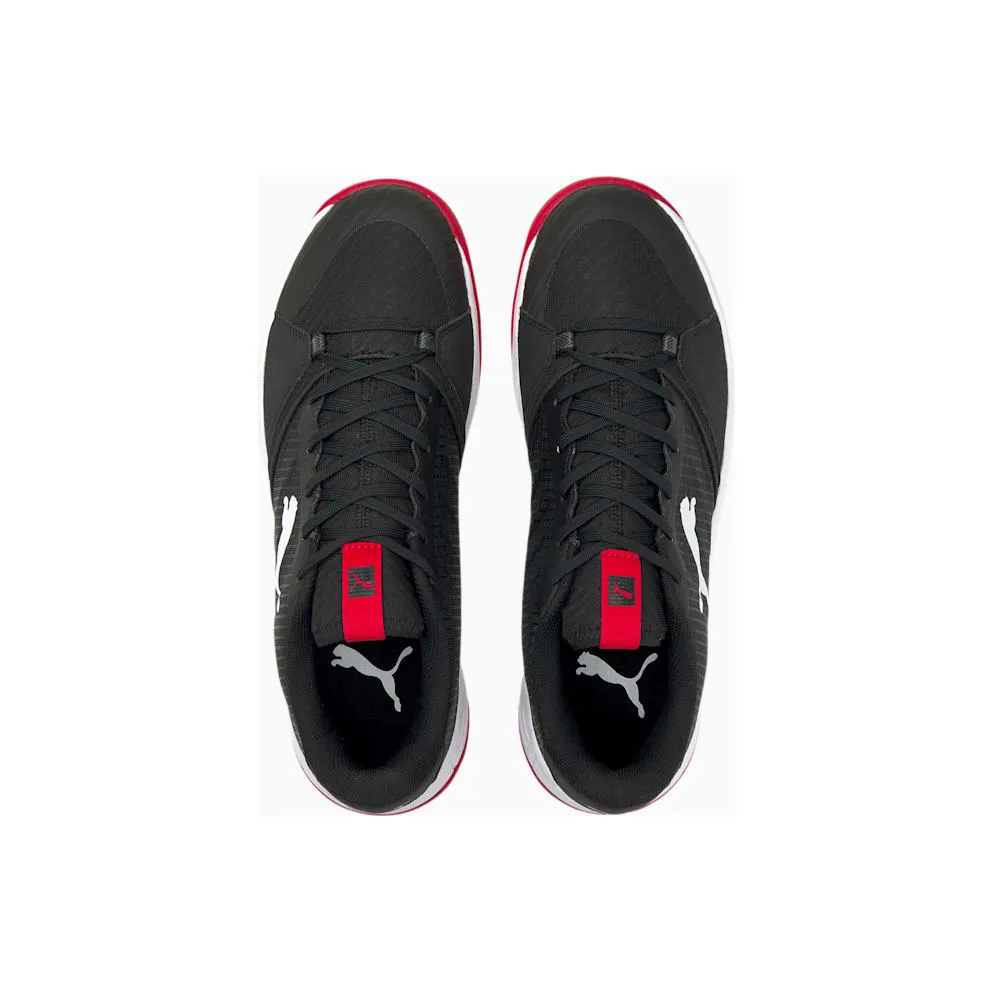 Puma Accelerate Pro Handball Shoes White/Black/Red (106461-01)