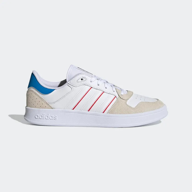 Adidas Breaknet Plus Cloud White / Wonder White / Vivid Red (GW5588)