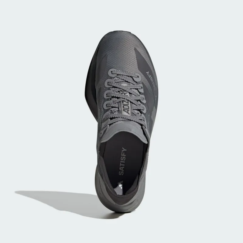 Adidas ADIZERO ADIOS PRO 4 SATISFY Core Black / Grey Five / Grey Three (KH8439)