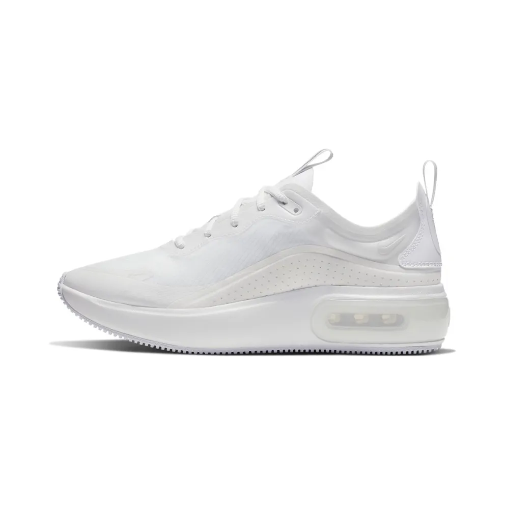 Nike Air Max Dia SE White White Summit White Metallic Silver (AR7410-105)