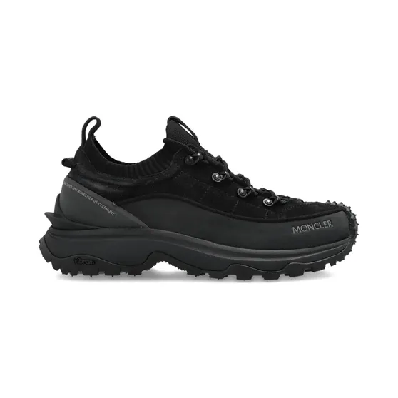 Moncler met gebreid vlak “Black” (L109B4M00120M8446)