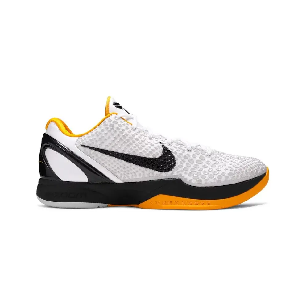 Nike Zoom Kobe 6 White Del Sol (436311-101)