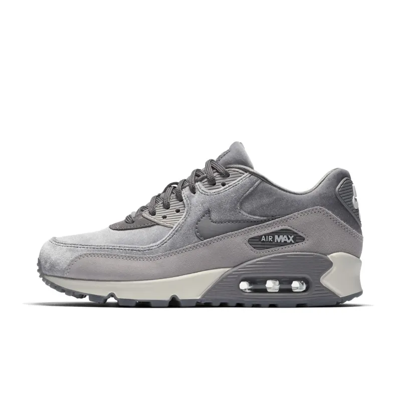 Nike Air Max 90 Velvet Gunsmoke (W) Gunsmoke/Gunsmoke (898512-007)