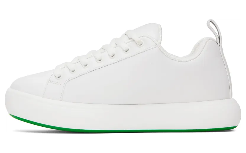 Bottega Veneta White Pillow Sneakers (716198-V2CS0) (3)