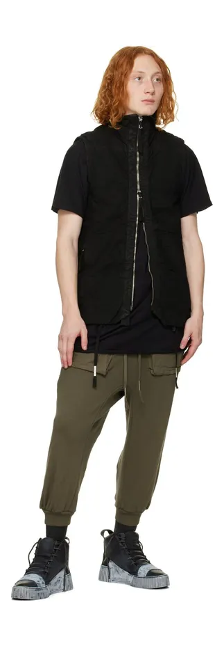 Boris Bidjan Saberi Black Bamba 1.1 BLACK (317-BAMBA 1.1) (5)