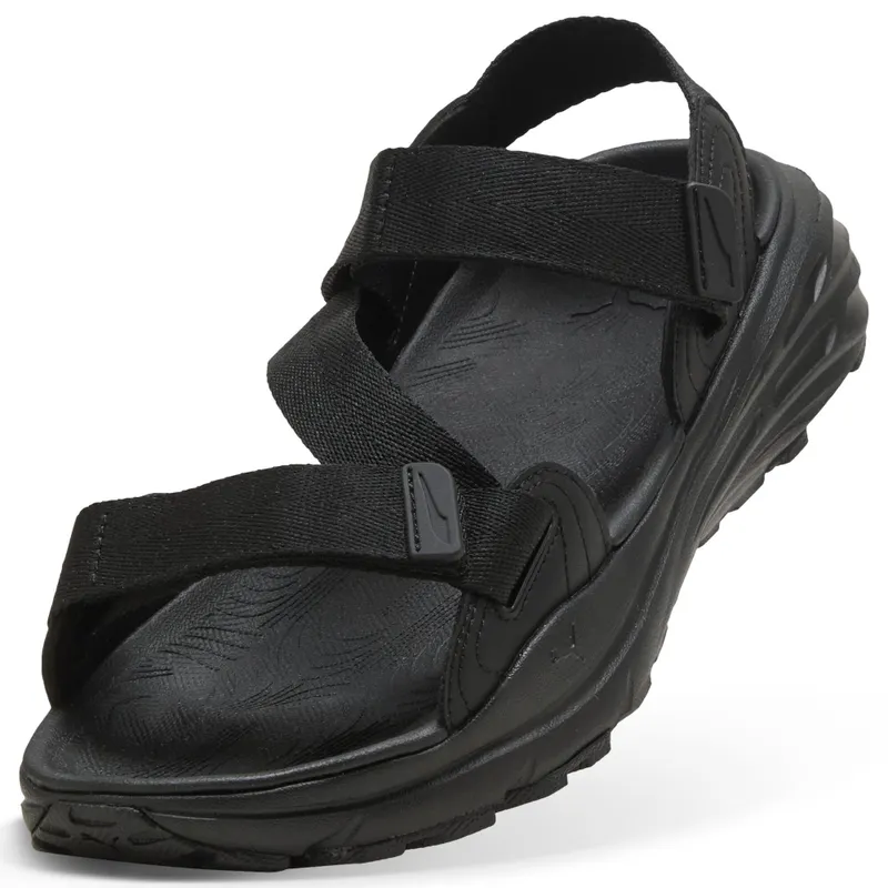 Puma Hypnotic Sandals “Puma Black / Cool Dark Gray” (404844_01)