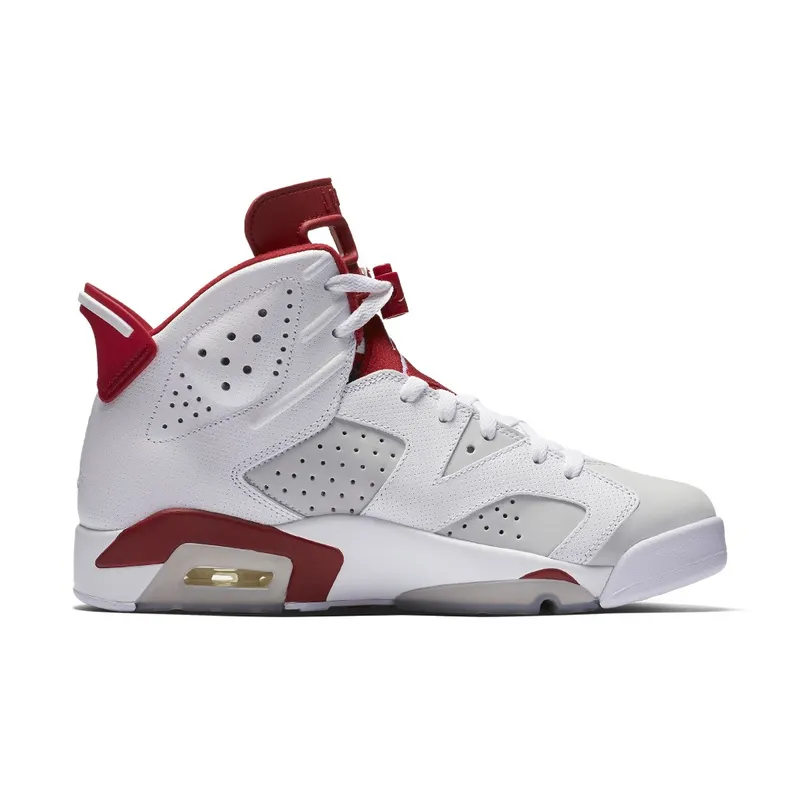 Air Jordan Nike AJ 6 VI Retro Alternate Hare (384664-113)