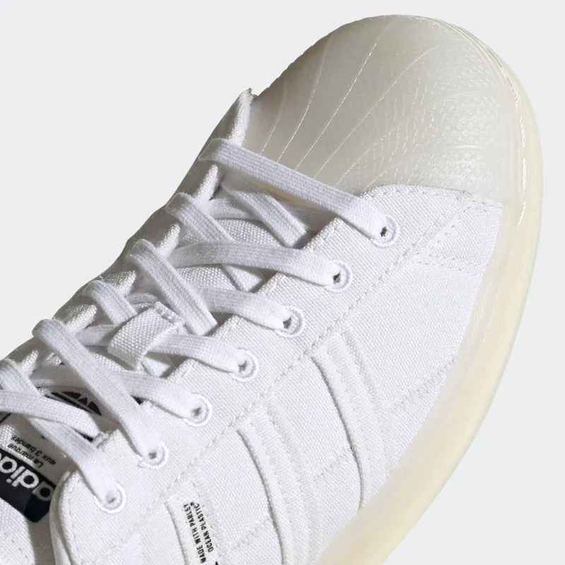 Adidas Superstar Primeblue Chalk White / Cloud White / Core Black (G58198)