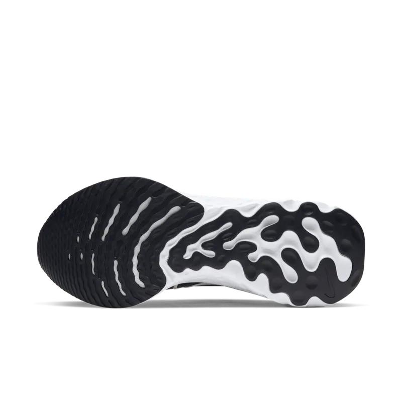 Nike React Infinity Run Black White (W) Black/White-Dark Grey (CD4372-002)