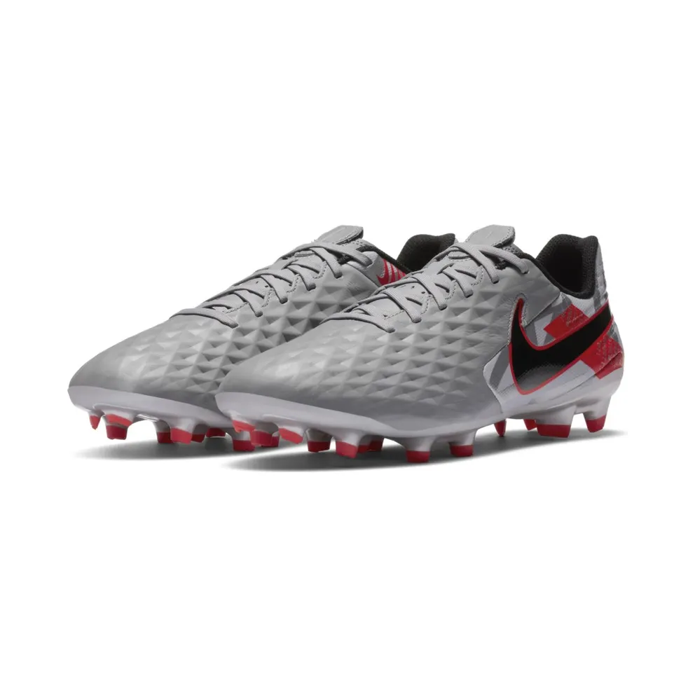 Nike Tiempo Legend 8 Academy MG Metallic Bomber Grey