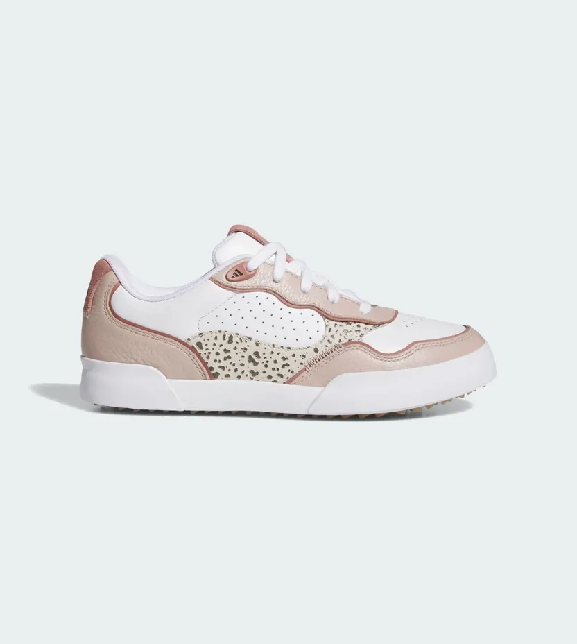 adidas Retrocross 25 Spikeless Golf Cloud White Wonder Taupe Warm Clay (JI4024)